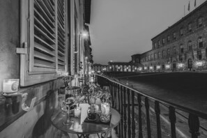  night view from the terrace