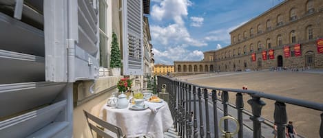 view from the terrace