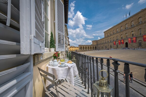 view from the terrace