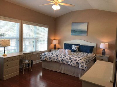 Hilton Head Paradise: 3BR/3BA, Close to Westin, Beach, Tennis & Golf