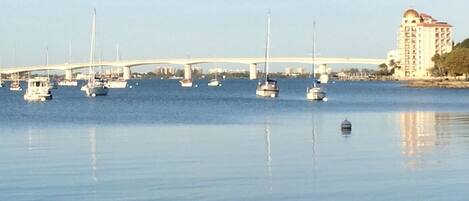 Steps away from beautiful Sarasota Bay!