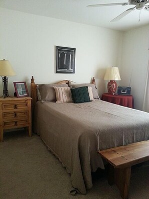 The Second Bedroom is private with it's own Bath ...