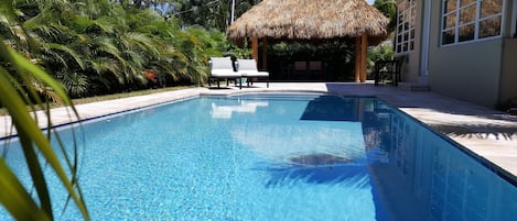 Private water pool for you to unwind