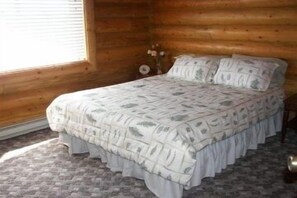 Guest Bedroom #1, with attached Bath