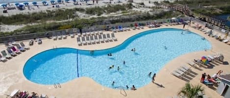 Stock Photo - Oceanside  Pool