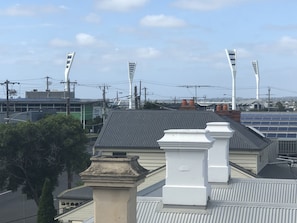 City view from property