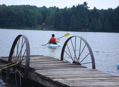 Cottage at Bon Echo Family Campground