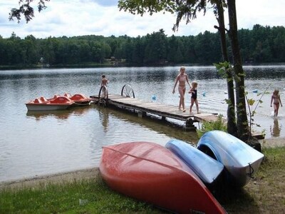 Cottage at Bon Echo Family Campground