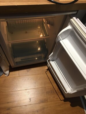 Fridge with icebox