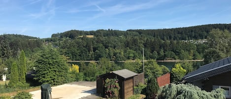 Aussicht von der Terrasse