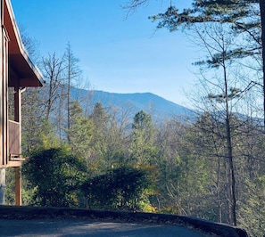 Majestic peaks of the Smokies