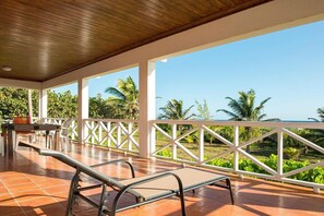 View from porch
