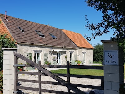 Beautiful 18th Century barn conversion in the heart of the DDay landings region.