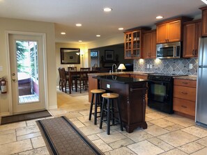 Entryway and Kitchen 