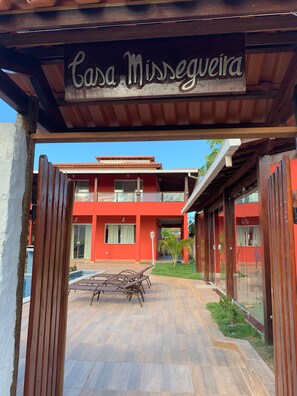 Entrada da Casa Missegueira