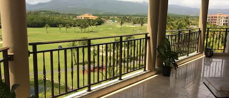 View from rear balcony of El Yunque