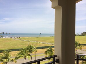 Front balcony view of Coco beach