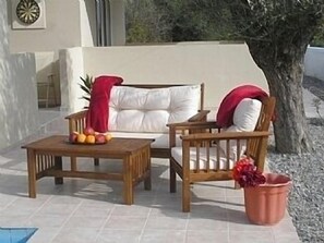 Comfy patio furniture