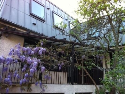 Discovery Yvelines And Paris House with swimming pool and winter garden