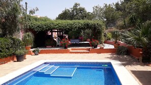 Pool and pergola
