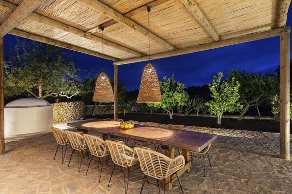 Restaurang utomhus