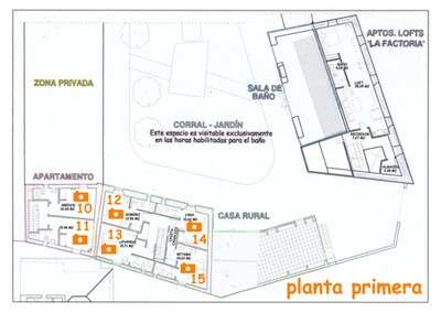 Casa Rural del Corral y Apartamentos for 2 people