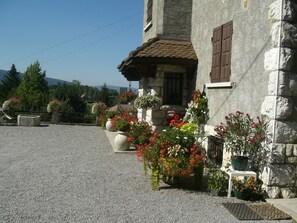 Jardines del alojamiento