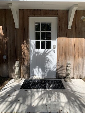Exterior detail