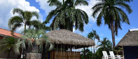 Tiki bar Poolside