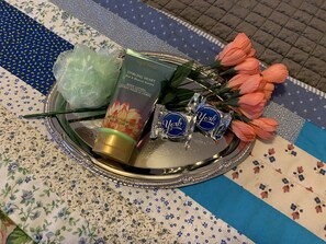 バスルームの設備