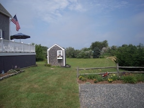 view of yard.