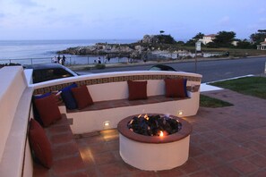 View from the ocean front patio