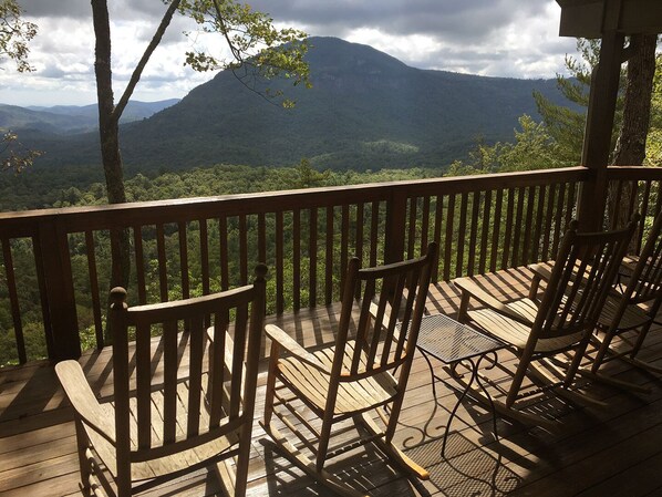 "Best View in Cashiers!"