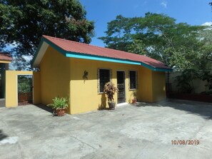Exterior of Riverfront Cabana #1