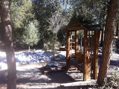 Our cozy cabin is clean & sanitized for our guests.