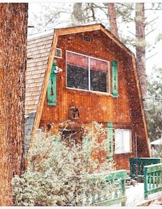 Our cozy cabin is clean & sanitized for our guests.