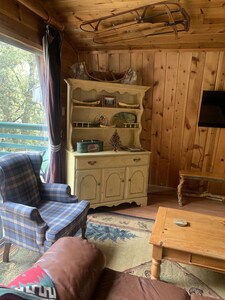 Our cozy cabin is clean & sanitized for our guests.