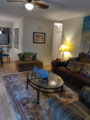 Come on in, put your feet up.. I'm tired. new found luxury. newly renovated