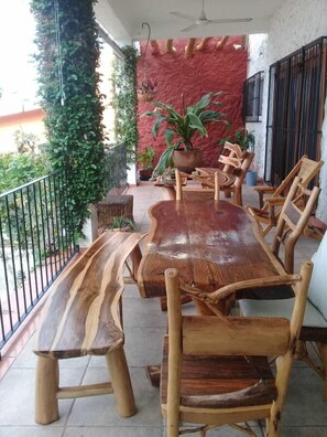 Restaurante al aire libre