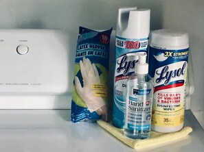 Bathroom amenities