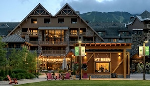 Front lawn