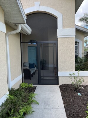 Screened Entry