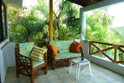 Casa con vista al mar y gran piscina privada