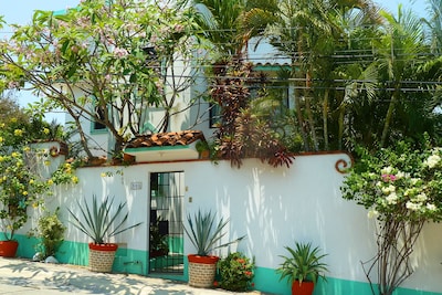 Casa con vista al mar y gran piscina privada