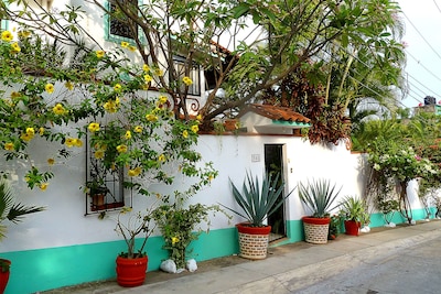 Casa con vista al mar y gran piscina privada