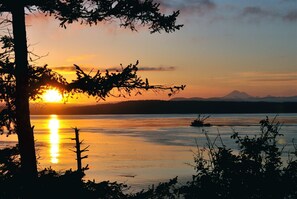 Sunrise over Mount Baker