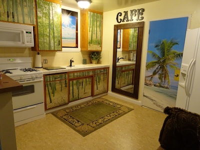 Treasure Island 2 Br Home, Garage, fenced in front yard, pet door, Wi-Fi