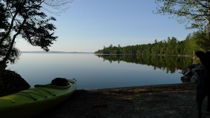 The loveliest spot on a great lake (more than 10 square miles)