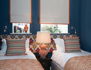 Bedroom 2 - best set up as a twin room 