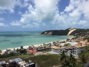 Vue sur la plage/l’océan